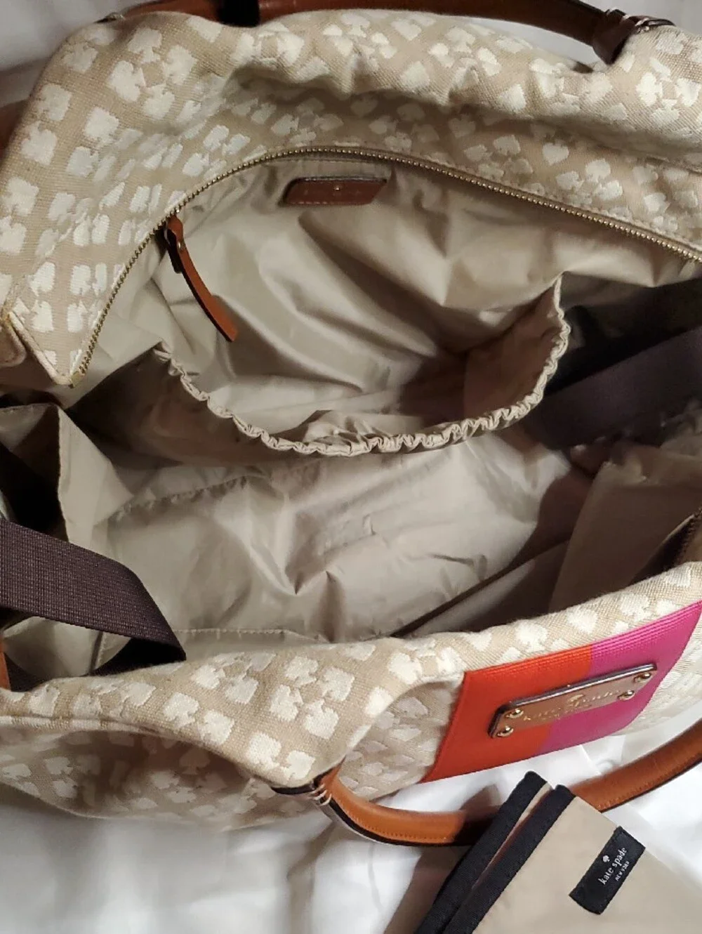 kate spade spacious beige